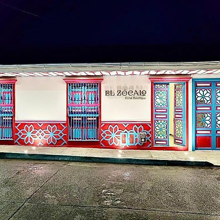 El Zocalo Hotel Boutique Filandia Eksteriør bilde