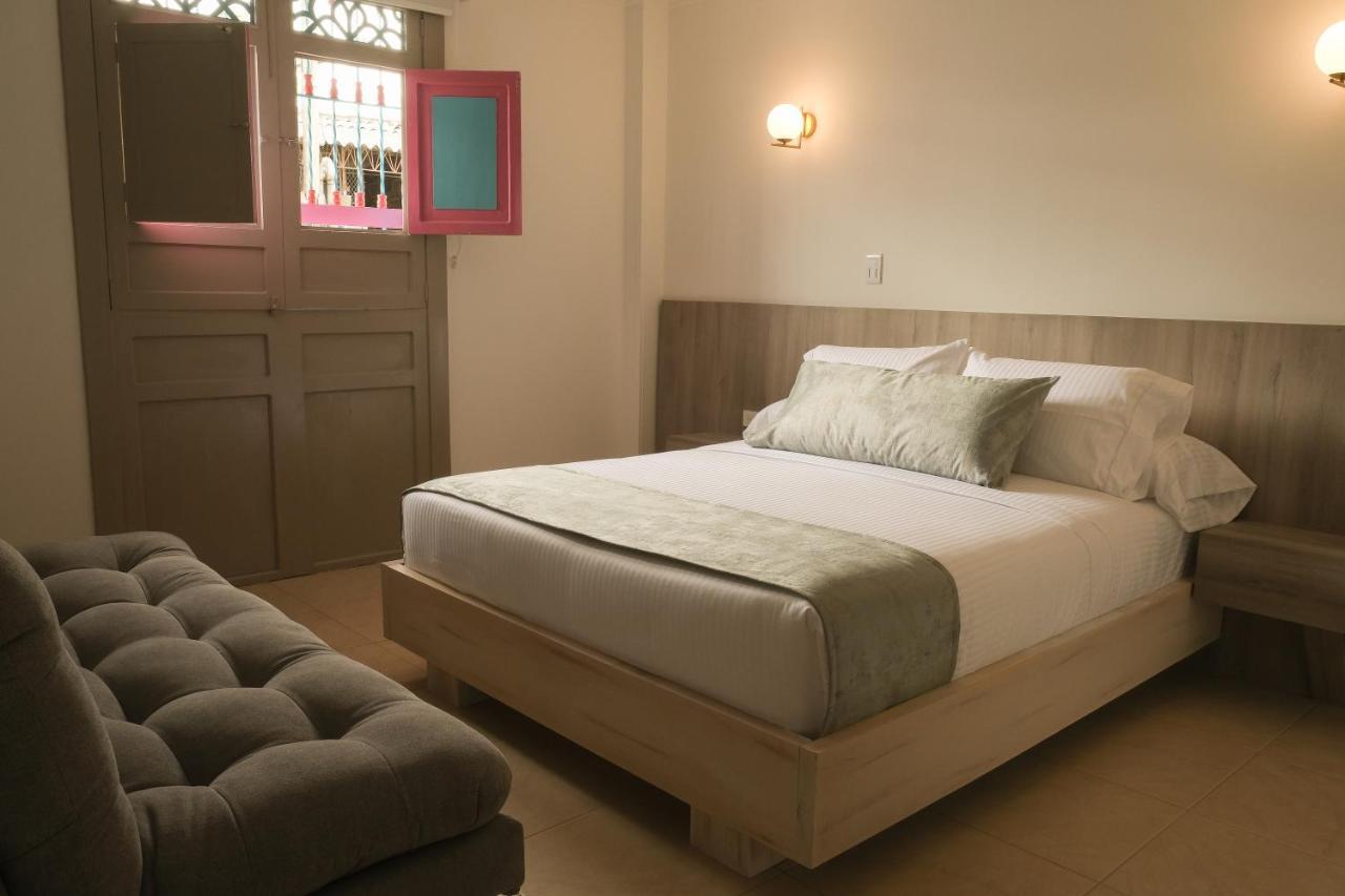 El Zocalo Hotel Boutique Filandia Eksteriør bilde