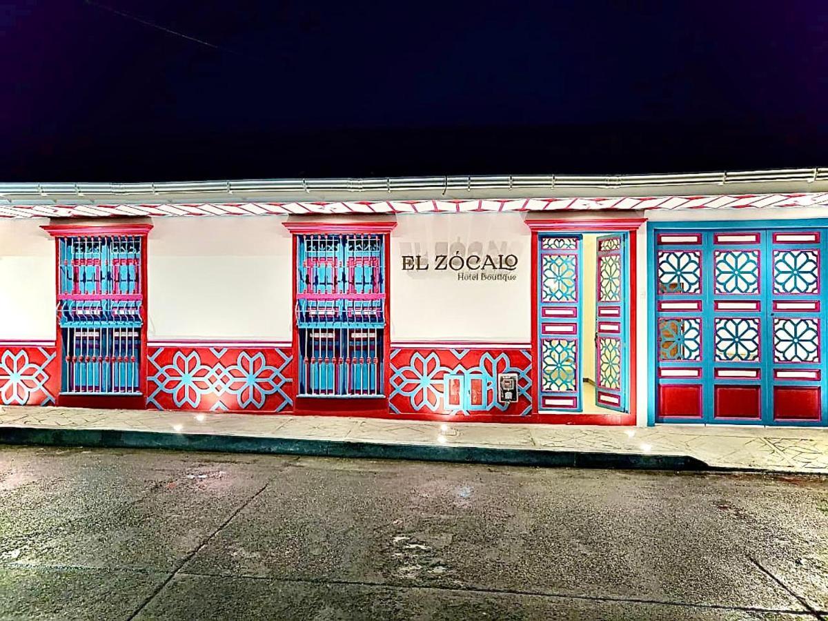 El Zocalo Hotel Boutique Filandia Eksteriør bilde