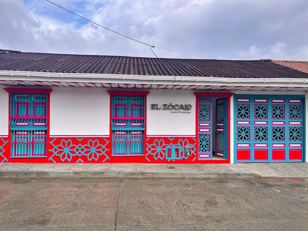El Zocalo Hotel Boutique Filandia Eksteriør bilde