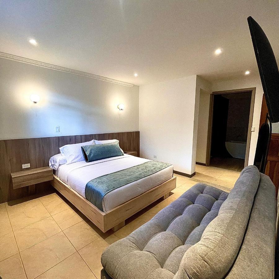 El Zocalo Hotel Boutique Filandia Eksteriør bilde